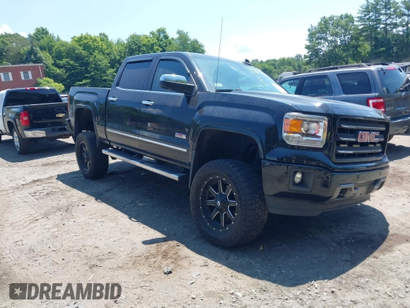 2015 GMC Sierra 1500 SLT with VIN 3GTU2VEC4FG247201, listed as a IAAI auction lot 39803670 with 183,497 mi miles and . Bid and sale history available at DreamBid. Image 1.