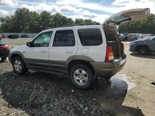 2003 Mazda Tribute LX with VIN 4F2CZ94133KM19916, listed as a Copart auction lot 73718284 with 151,644 mi miles and Salvage Title. Bid and sale history available at carsss.com. Image 2.