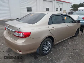 2011 Toyota Corolla L with VIN 2T1BU4EE1BC690441, listed as a IAAI auction lot 41724805 with 1 mi miles. Bid and sale history available at carsss.com. Image 4.