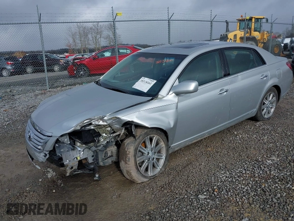 2010 Toyota Avalon XL with VIN 4T1BK3DB4AU357378, listed as a IAAI auction lot 38318161 with 74,523 mi miles and . Bid and sale history available at carsss.com. Image 2.