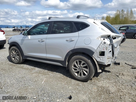2018 Hyundai Tucson SEL with VIN KM8J3CA47JU766862, listed as a Copart auction lot 51103705 with 103,714 mi miles and Salvage Title. Bid and sale history available at carsss.com. Image 2.