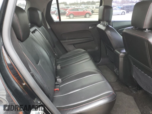 2010 GMC Terrain SLT-2 with VIN 2CTALHEW1A6361967, listed as a Copart auction lot 47027274 with 115,612 mi miles and Salvage Title. Bid and sale history available at carsss.com. Image 10.