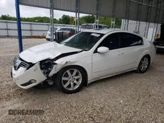 2004 Nissan Maxima SE z VIN 1N4BA41E64C828734, wystawiony jako Copart lot #58319895 z przebiegiem 129 280 mil mil oraz Szkoda całkowita • Salvage title. Historia ofert i sprzedaży dostępna na DreamBid. Obrazek 1.