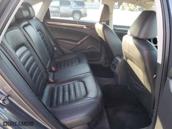 2016 Volkswagen Passat 1.8T SEL with VIN 1VWCT7A39GC063254, listed as a Copart auction lot 85563414 with 244,086 mi miles and Salvage Title. Bid and sale history available at carsss.com. Image 11.