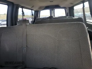 2013 Chevrolet Express Passenger LT with VIN 1GAZG1FG2D1144719, listed as a Copart auction lot 64759665 with Not provided miles and Clean title. Bid and sale history available at DreamBid. Image 10.