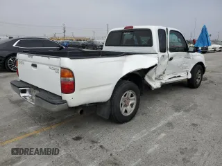 2003 Toyota Tacoma z VIN 5TEVL52NX3Z229020, wystawiony jako Copart lot #59898675 z przebiegiem 83 603 mil mil oraz Szkoda całkowita • Salvage title. Historia ofert i sprzedaży dostępna na DreamBid. Obrazek 3.
