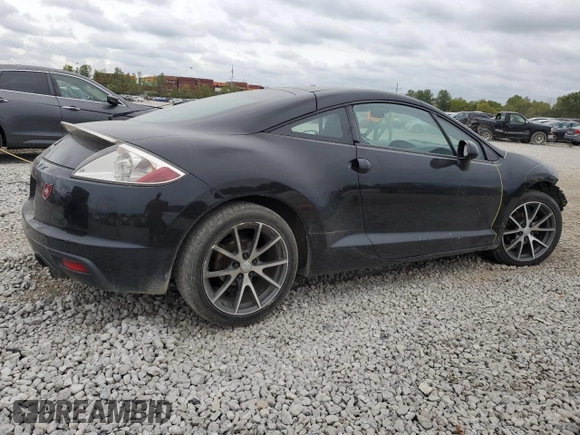 2011 Mitsubishi Eclipse GS with VIN 4A31K5DF7BE004611, listed as a Copart auction lot 72569424 with 155,194 mi miles and Salvage Title. Bid and sale history available at carsss.com. Image 3.