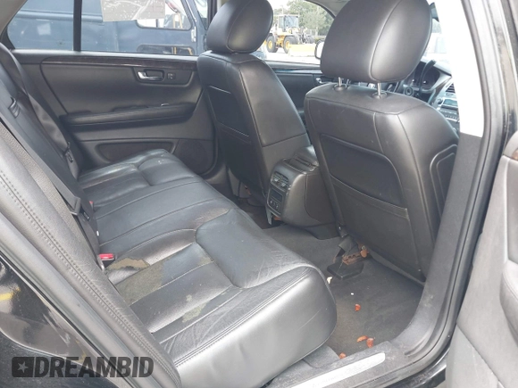 2010 Cadillac DTS w/1SC with VIN 1G6KD5EY8AU106072, listed as a IAAI auction lot 41999952 with 165,866 mi miles. Bid and sale history available at carsss.com. Image 8.