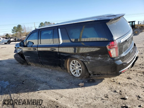 2021 Chevrolet Suburban LT с VIN 1GNSCCKD2MR241472, выставлен на аукционе Copart как лот 87280424 с пробегом 83 346 миль миль и Списание • Salvage title. История ставок и продаж доступна на DreamBid. Изображение 2.