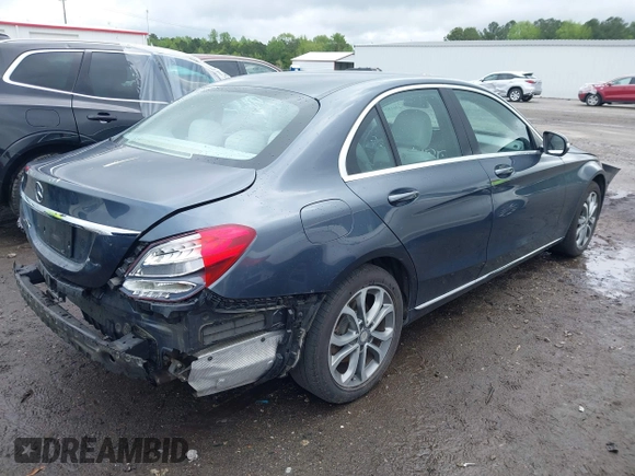 2015 Mercedes-Benz C-Class C 300 with VIN 55SWF4JB4FU047637, listed as a IAAI auction lot 42018519 with 78,297 mi miles. Bid and sale history available at carsss.com. Image 4.
