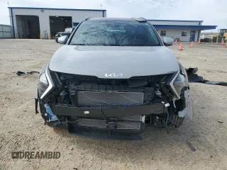 2025 Kia Sportage SX-Prestige с VIN 5XYK5CDF8SG261397, выставлен на аукционе Copart как лот 49309335 с пробегом 6 314 миль миль и Списание • Salvage title. История ставок и продаж доступна на DreamBid. Изображение 5.