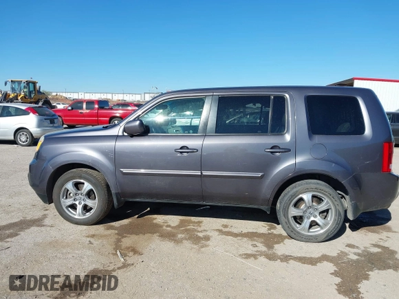 2015 Honda Pilot EX-L z VIN 5FNYF3H58FB029100, wystawiony jako IAAI lot #41856835 z przebiegiem 131 222 mil mil oraz . Historia ofert i sprzedaży dostępna na DreamBid. Obrazek 14.