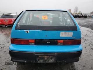 1992 Geo Metro z VIN 2C1MR2467N6724779, wystawiony jako Copart lot #81355814 z przebiegiem 85 587 mil mil oraz Szkody całkowita. Historia ofert i sprzedaży dostępna na DreamBid. Obrazek 6.