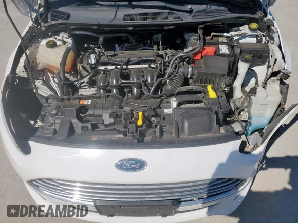 2018 Ford Fiesta SE with VIN 3FADP4BJ5JM114719, listed as a Copart auction lot 48542455 with 99,241 mi miles and Salvage Title. Bid and sale history available at DreamBid. Image 11.