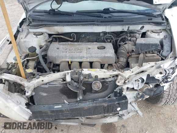 2008 Toyota Corolla CE with VIN 1NXBR32E18Z995123, listed as a IAAI auction lot 42045057 with 226,726 mi miles and . Bid and sale history available at DreamBid. Image 10.