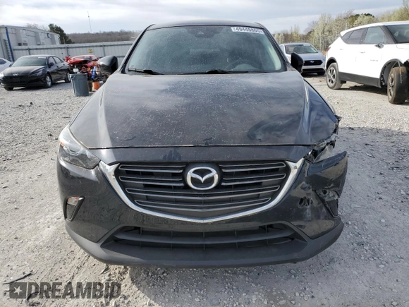 2019 Mazda CX-3 Touring with VIN JM1DKFC74K1453221, listed as a Copart auction lot 49448805 with 63,031 mi miles and Salvage Title. Bid and sale history available at carsss.com. Image 5.