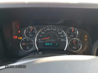2023 Chevrolet Express Cargo with VIN 1GCWGAFP1P1241988, listed as a Copart auction lot 43532635 with 24,646 mi miles and Salvage title. Bid and sale history available at DreamBid. Image 9.