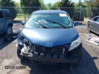 2015 Toyota Sienna XLE with VIN 5TDYK3DC0FS649998, listed as a IAAI auction lot 42531828 with 111,539 mi miles and . Bid and sale history available at DreamBid. Image 13.