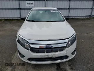 2010 Ford Fusion S with VIN 3FAHP0GAXAR266081, listed as a Copart auction lot 49902005 with 48,892 mi miles and Salvage Title. Bid and sale history available at carsss.com. Image 5.