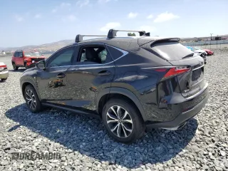 2017 Lexus NX 200t z VIN JTJBARBZXH2148188, wystawiony jako Copart lot #60908635 z przebiegiem 62 720 mil mil oraz Szkoda całkowita • Salvage title. Historia ofert i sprzedaży dostępna na DreamBid. Obrazek 2.