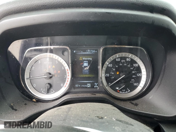 2017 Nissan Titan S with VIN 1N6AA1EJ9HN510142, listed as a Copart auction lot 48315405 with 120,766 mi miles and Salvage Title. Bid and sale history available at carsss.com. Image 9.