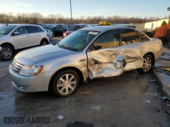 2008 Ford Taurus SEL with VIN 1FAHP24W68G177962, listed as a Copart auction lot 84859884 with 36,936 mi miles and Non Repairable. Bid and sale history available at carsss.com. Image 1.