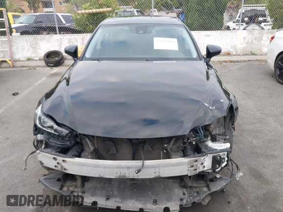 2017 Lexus IS with VIN JTHBA1D25H5041129, listed as a IAAI auction lot 42025094 with 102,568 mi miles. Bid and sale history available at carsss.com. Image 13.