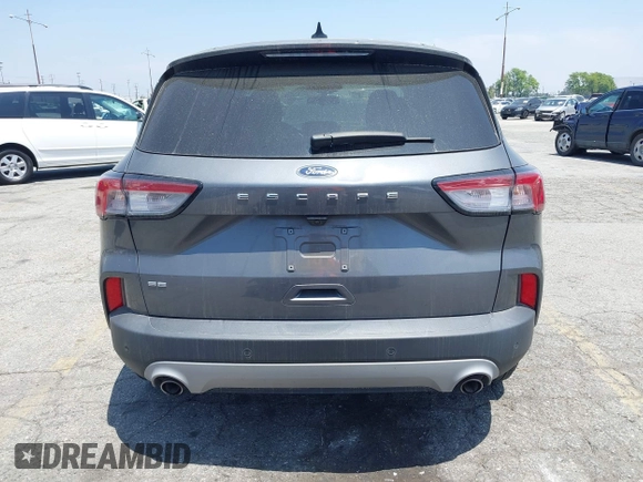 2022 Ford Escape SE с VIN 1FMCU0G64NUB41242, выставлен на аукционе IAAI как лот 42370341 с пробегом 59 360 миль миль и . История ставок и продаж доступна на DreamBid. Изображение 16.