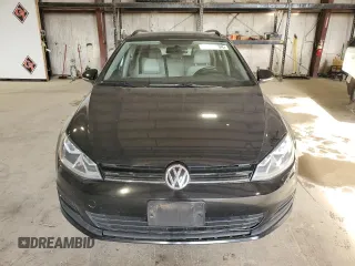 2015 Volkswagen Golf SportWagen S with VIN 3VWA17AUXFM512248, listed as a Copart auction lot 72714704 with 118,323 mi miles and Salvage Title. Bid and sale history available at carsss.com. Image 5.