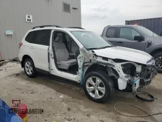 2015 Subaru Forester 2.5i Premium with VIN JF2SJADC8FH433562, listed as a Copart auction lot 52596375 with 58,703 mi miles and Clean Title. Bid and sale history available at carsss.com. Image 4.