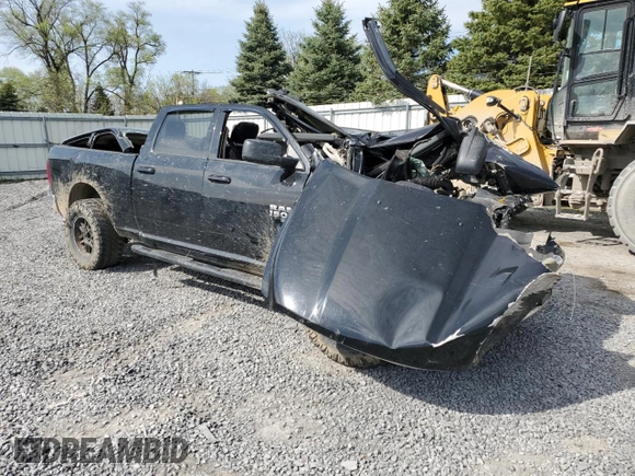 2020 Ram 1500 SLT with VIN 1C6RR7TT9LS129639, listed as a Copart auction lot 55418695 with Not provided miles and Non repairable. Bid and sale history available at DreamBid. Image 4.