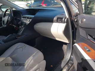 2010 Lexus RX 450h with VIN JTJZB1BAXA2002631, listed as a IAAI auction lot 42744998 with 118,851 mi miles and . Bid and sale history available at DreamBid. Image 5.
