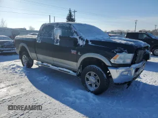 2010 Dodge Ram 2500 SLT with VIN 3D7UT2CL2AG156649, listed as a Copart auction lot 44555755 with 149,186 mi miles and Salvage Title. Bid and sale history available at carsss.com. Image 4.