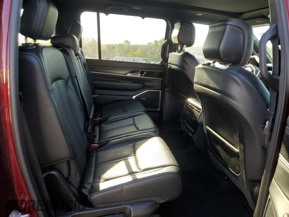 2023 Jeep Wagoneer Series II Carbide with VIN 1C4SJVBP3PS526909, listed as a Copart auction lot 74382694 with 21,949 mi miles and Salvage title. Bid and sale history available at DreamBid. Image 11.