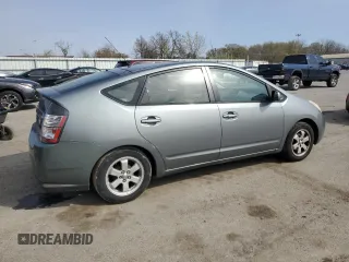 2004 Toyota Prius with VIN JTDKB20U140062174, listed as a Copart auction lot 52354665 with 0 mi miles and Salvage Title. Bid and sale history available at carsss.com. Image 3.