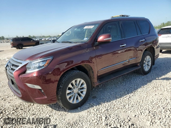 2017 Lexus GX 460 z VIN JTJBM7FX0H5162233, wystawiony jako Copart lot #51864345 z przebiegiem 116 253 mil mil oraz Czysty tytuł • Clean title. Historia ofert i sprzedaży dostępna na DreamBid. Obrazek 1.