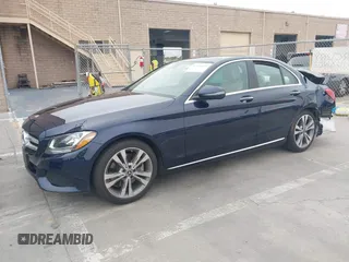2018 Mercedes-Benz C 300 with VIN WDDWF4JB5JR416368, listed as a IAAI auction lot 42474237 with 42,861 mi miles and . Bid and sale history available at DreamBid. Image 18.