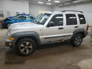 2007 Jeep Liberty Sport z VIN 1J4GL48K87W705097, wystawiony jako Copart lot #43754485 z przebiegiem 160 694 mil mil oraz Czysty tytuł • Clean title. Historia ofert i sprzedaży dostępna na DreamBid. Obrazek 1.