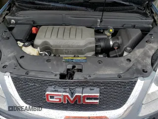 2008 GMC Acadia SLT2 with VIN 1GKEV33748J191403, listed as a Copart auction lot 47474875 with 161,103 mi miles and Salvage Title. Bid and sale history available at DreamBid. Image 12.