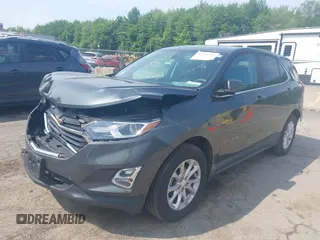 2021 Chevrolet Equinox LT with VIN 3GNAXUEV3ML379622, listed as a IAAI auction lot 42494950 with 73,382 mi miles and . Bid and sale history available at DreamBid. Image 18.