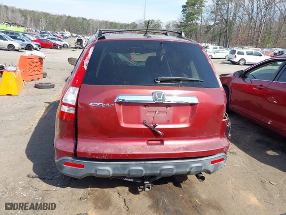 2008 Honda CR-V EX with VIN JHLRE38538C011596, listed as a IAAI auction lot 41680372 with 176,261 mi miles. Bid and sale history available at carsss.com. Image 16.