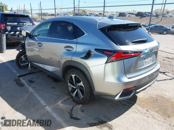 2021 Lexus NX 300h z VIN JTJGJRDZ0M2160847, wystawiony jako IAAI lot #42042762 z przebiegiem Nie podano mil oraz . Historia ofert i sprzedaży dostępna na DreamBid. Obrazek 3.