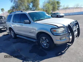 2006 Ford Explorer Limited z VIN 1FMEU75E76UA34425, wystawiony jako IAAI lot #41885762 z przebiegiem 144 207 mil mil oraz . Historia ofert i sprzedaży dostępna na DreamBid. Obrazek 1.