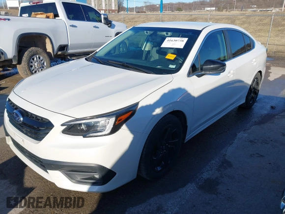 2020 Subaru Legacy Special Sports with VIN 4S3BWAF6XL3004410, listed as a IAAI auction lot 41630738 with 120,173 mi miles and . Bid and sale history available at carsss.com. Image 17.