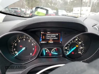 2017 Ford Escape Titanium with VIN 1FMCU9J99HUA07113, listed as a Copart auction lot 45273635 with 150,480 mi miles and Clean Title. Bid and sale history available at carsss.com. Image 9.