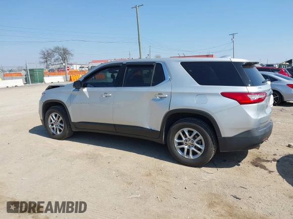 2020 Chevrolet Traverse LS with VIN 1GNEVFKW8LJ217698, listed as a IAAI auction lot 41783103 with 61,040 mi miles. Bid and sale history available at carsss.com. Image 14.