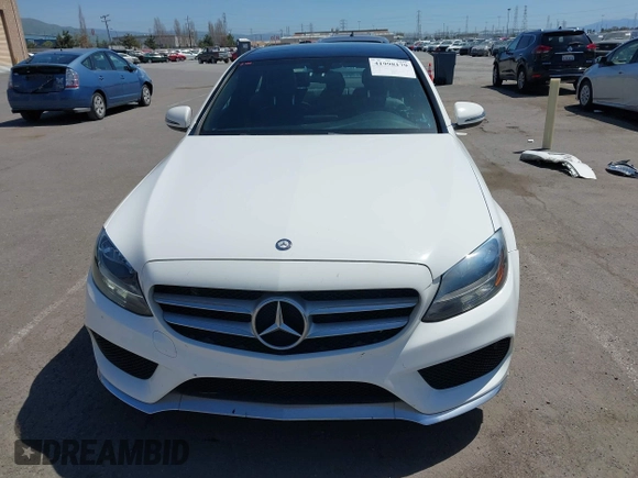 2017 Mercedes-Benz C 300 with VIN 55SWF4JB5HU227454, listed as a IAAI auction lot 41998179 with 74,392 mi miles and . Bid and sale history available at carsss.com. Image 13.