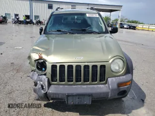2004 Jeep Liberty Sport with VIN 1J4GL48K64W166636, listed as a Copart auction lot 55660735 with 171,662 mi miles and Clean Title. Bid and sale history available at DreamBid. Image 5.