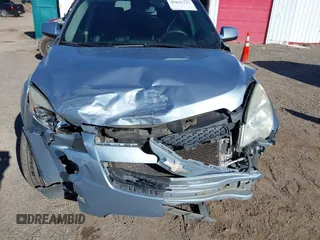 2014 Chevrolet Equinox LT with VIN 2GNFLFE36E6132757, listed as a IAAI auction lot 41041737 with 135,977 mi miles. Bid and sale history available at carsss.com. Image 6.
