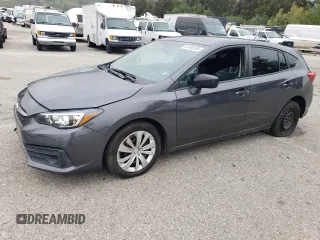 2021 Subaru Impreza z VIN 4S3GTAB64M3703750, wystawiony jako Copart lot #55488495 z przebiegiem 48 039 mil mil oraz Szkoda całkowita • Salvage title. Historia ofert i sprzedaży dostępna na DreamBid. Obrazek 1.